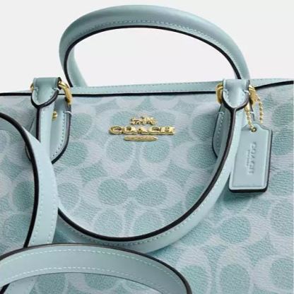 Rowan Satchel Bag In Signature Canvas