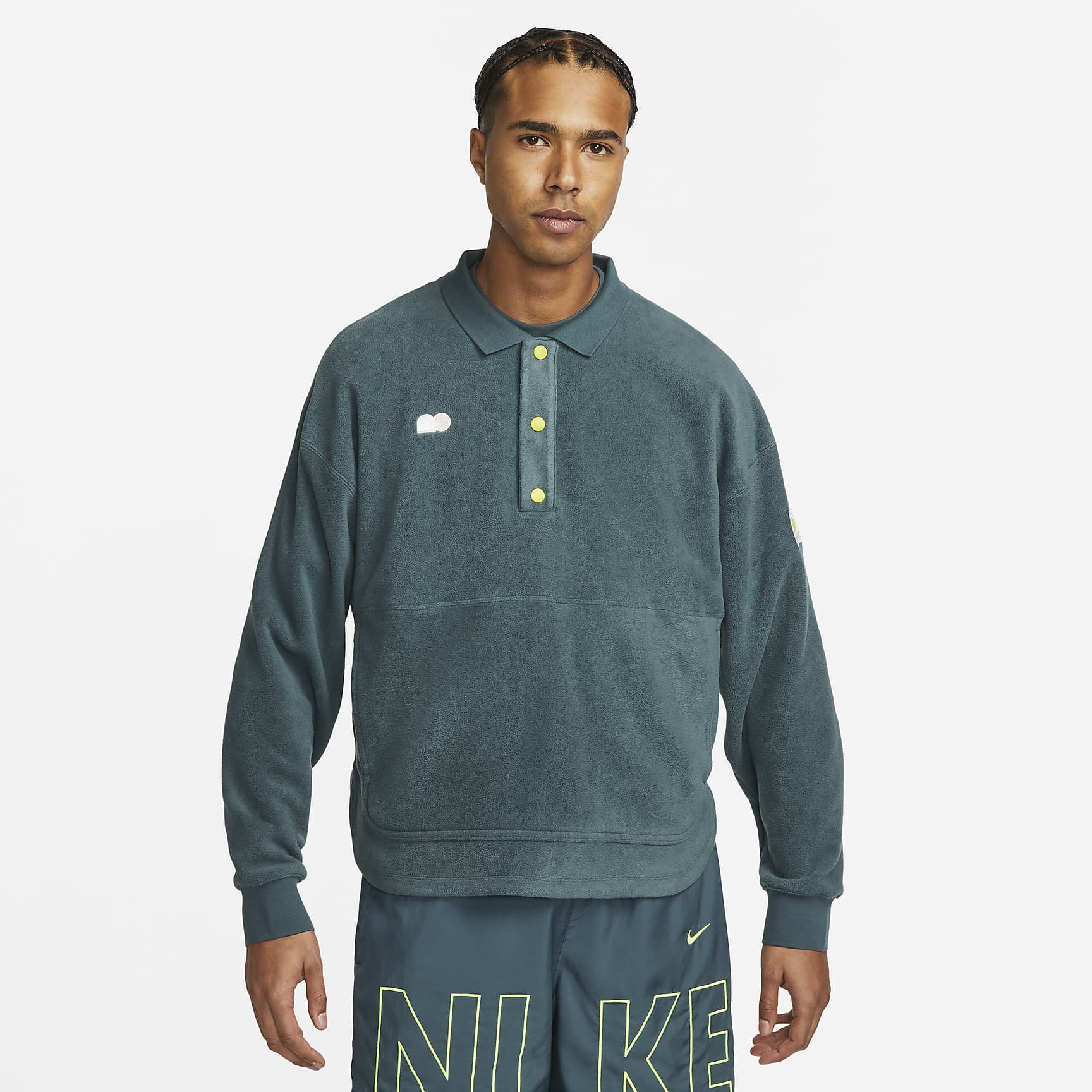 Naomi Osaka - Fleece Top