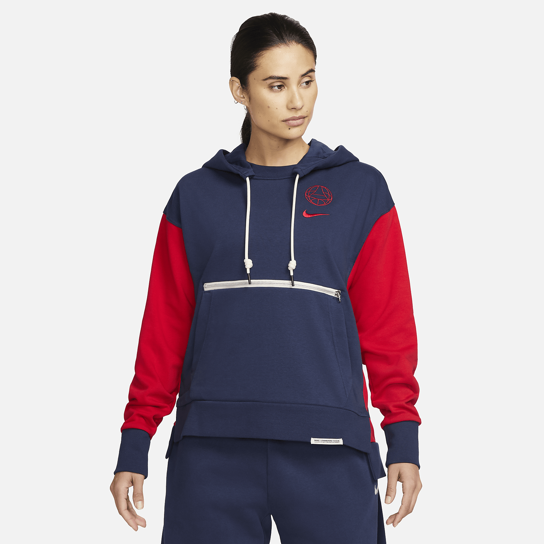 Women's Soccer Pullover Hoodie