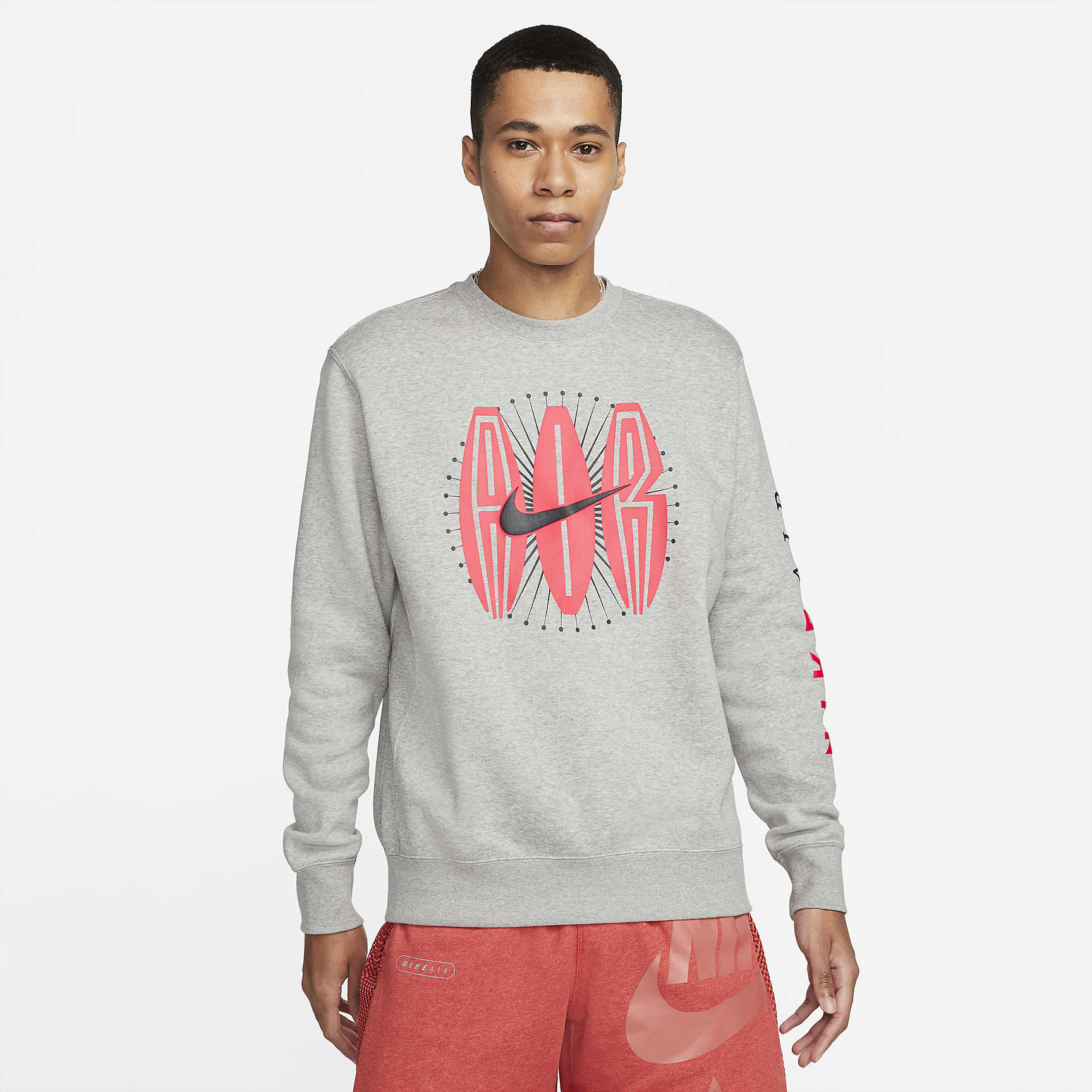 Sportswear - Men's Crew Sweatshirt