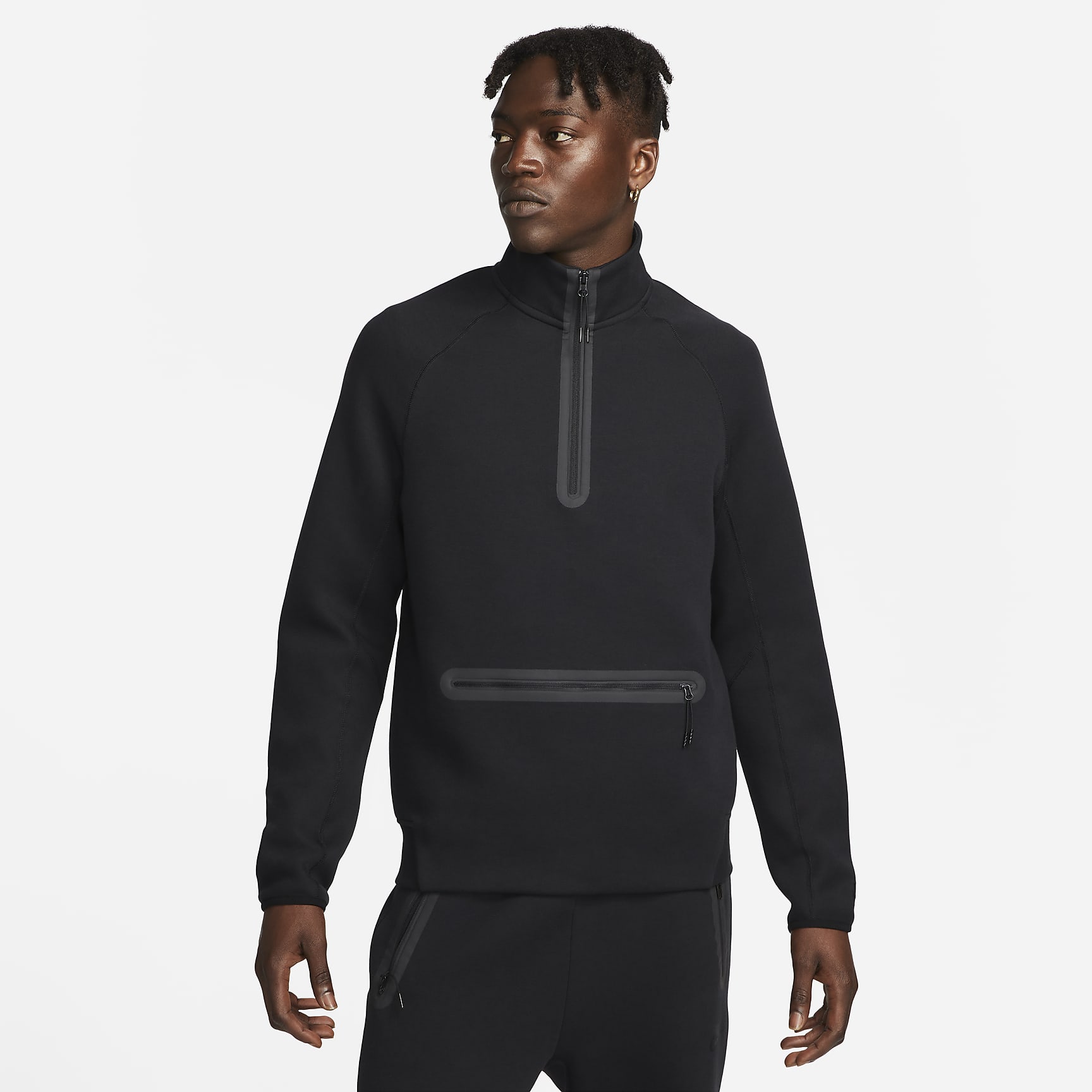 Sportswear Fleece - Men's 1/2-Zip Sweatshirt