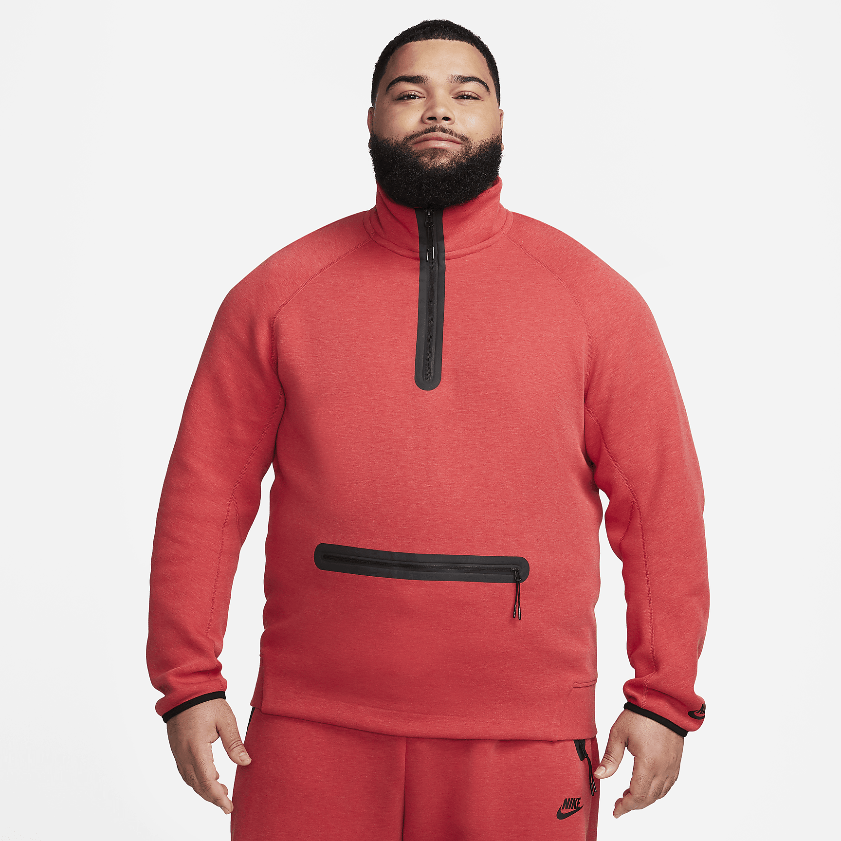 Sportswear Fleece - Men's 1/2-Zip Sweatshirt