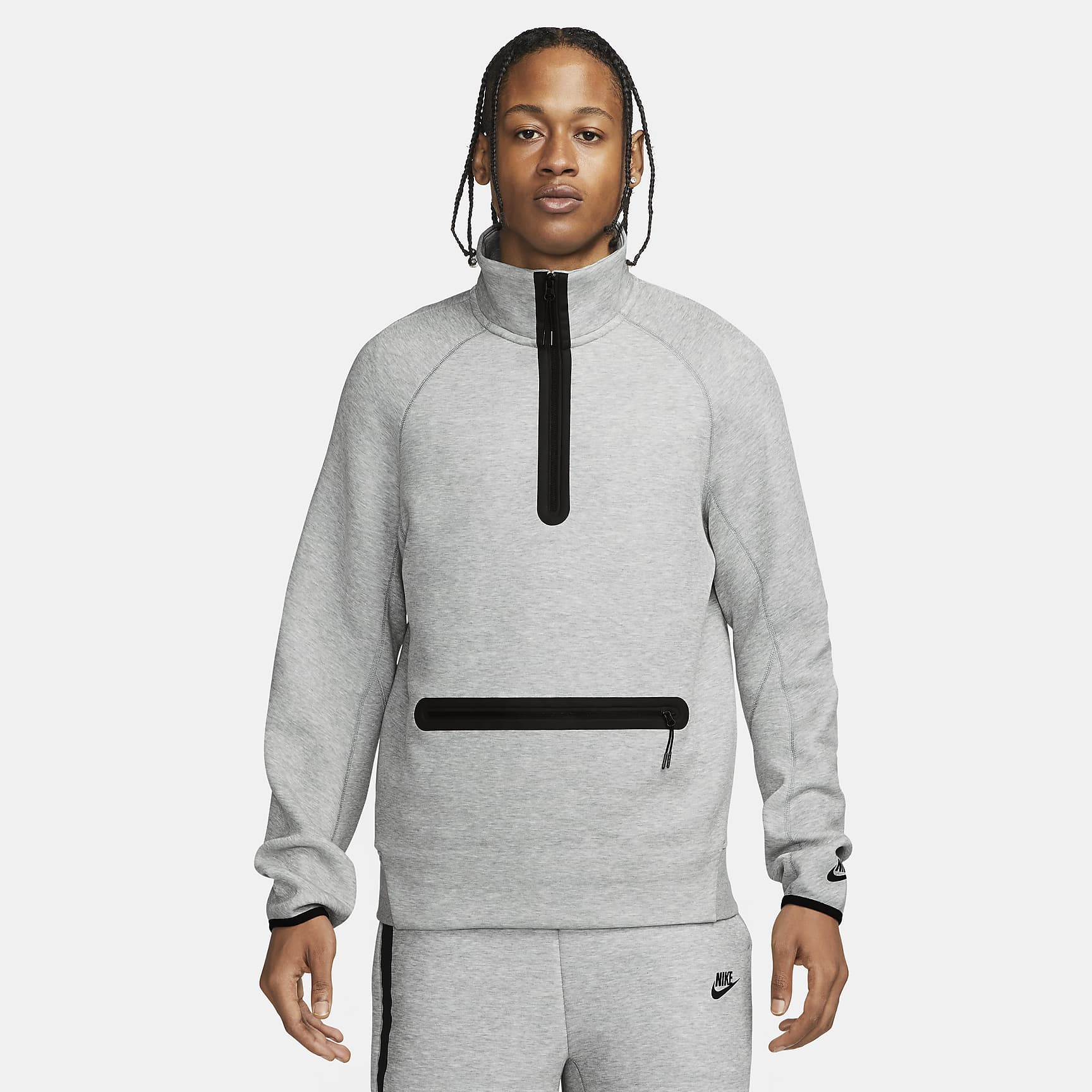 Sportswear Fleece - Men's 1/2-Zip Sweatshirt
