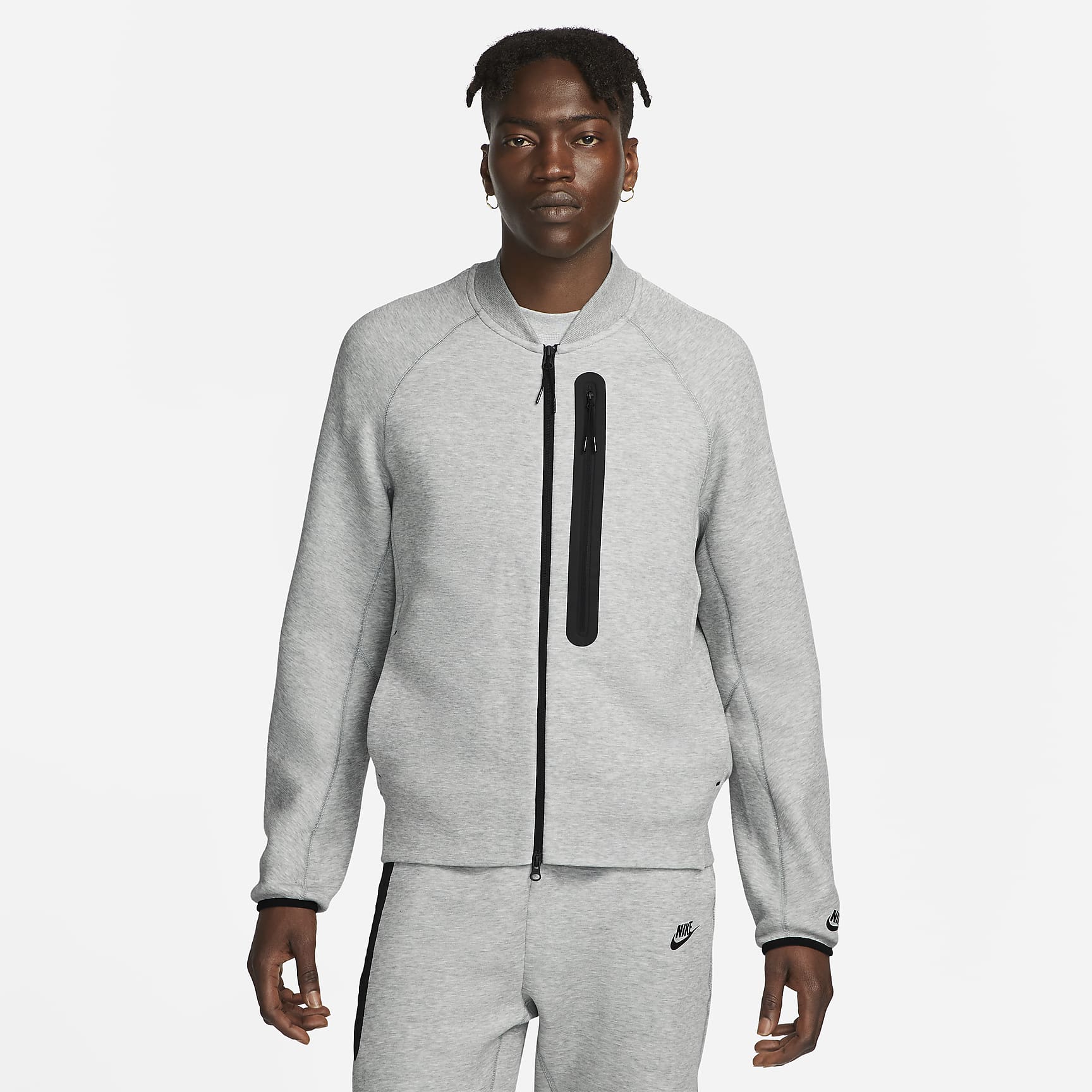 Sportswear Fleece - Men's Bomber Jacket