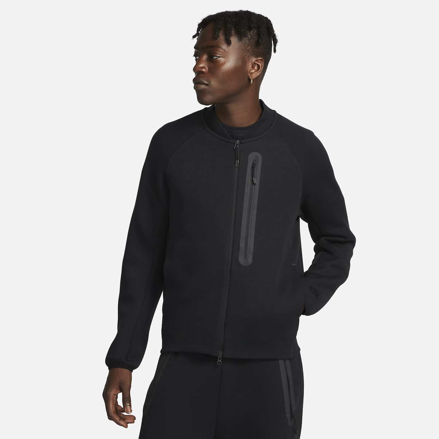 Sportswear Fleece - Men's Bomber Jacket