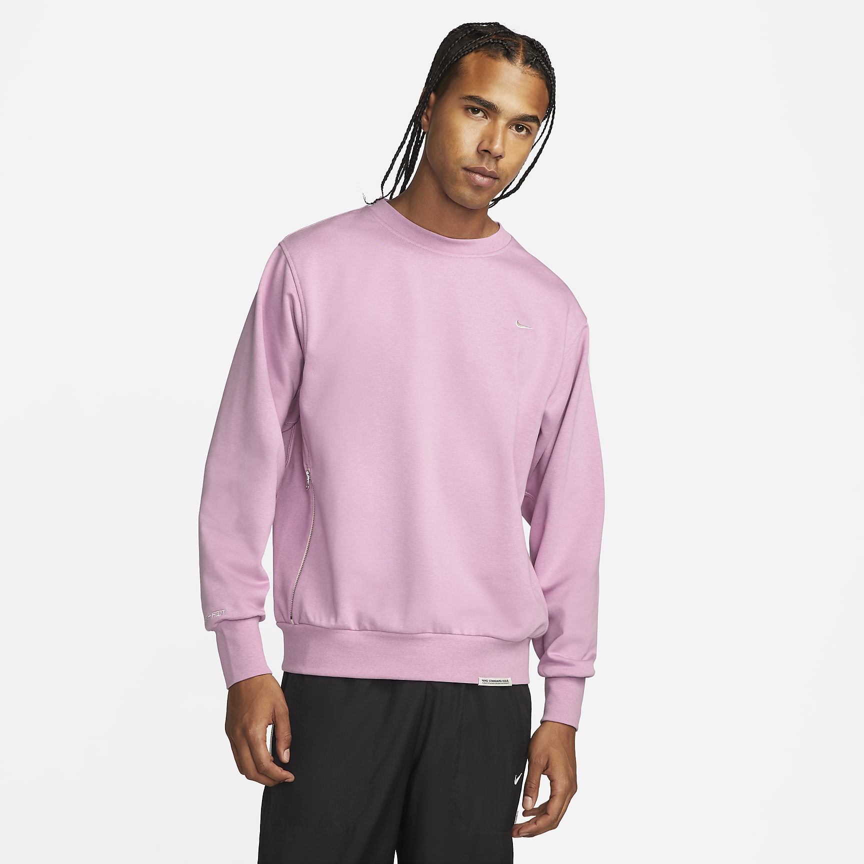 Men's  Crew Basketball Top
