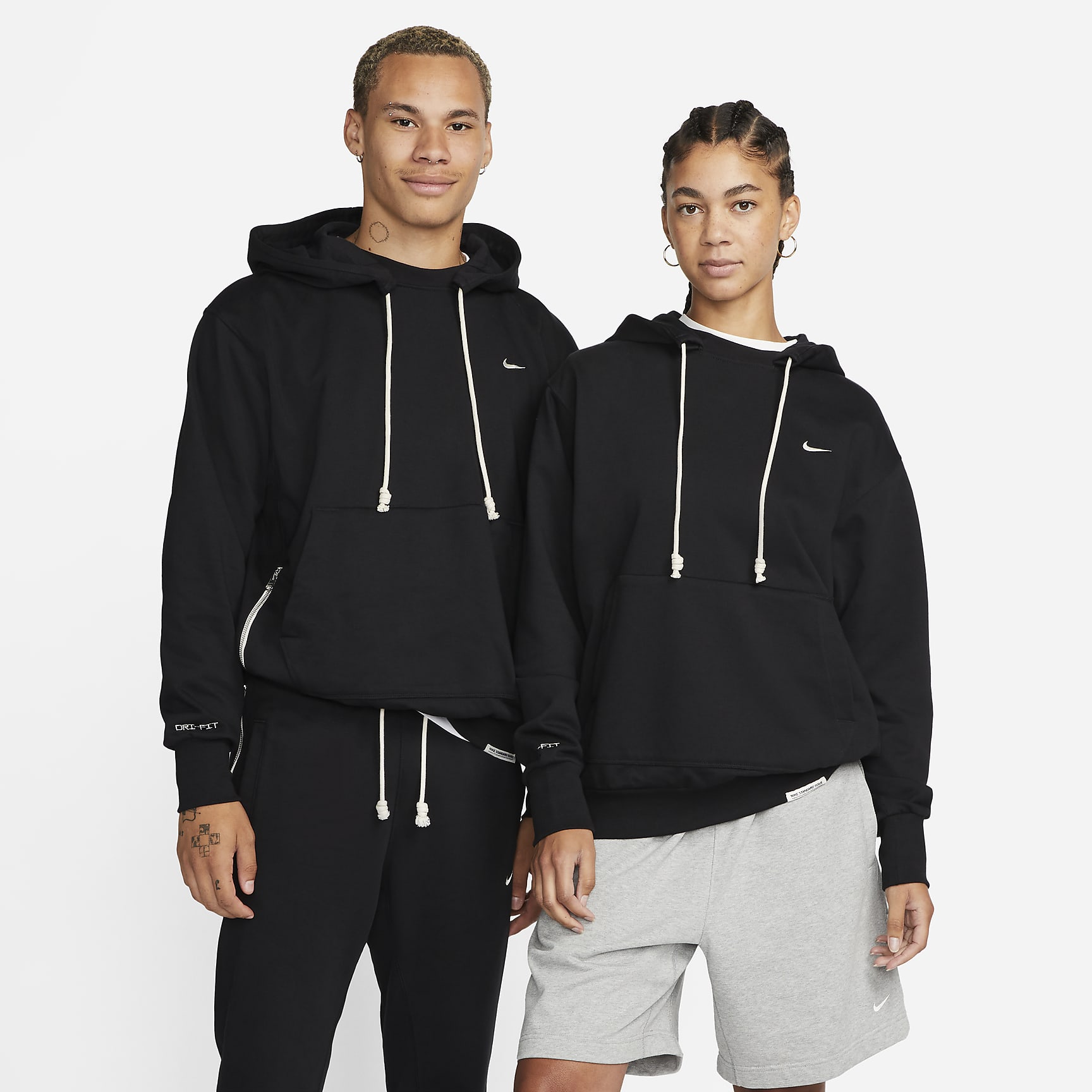 Men's  Pullover Basketball Hoodie