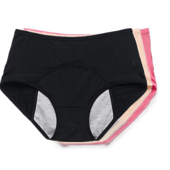Yamamoto High Waist Leak Proof Panties Set 