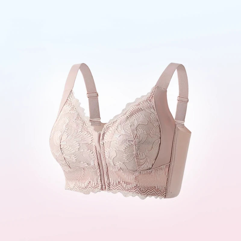 HOT SALE 70% OFF - Ultra Soft Front Zip Wireless Lifting Bra