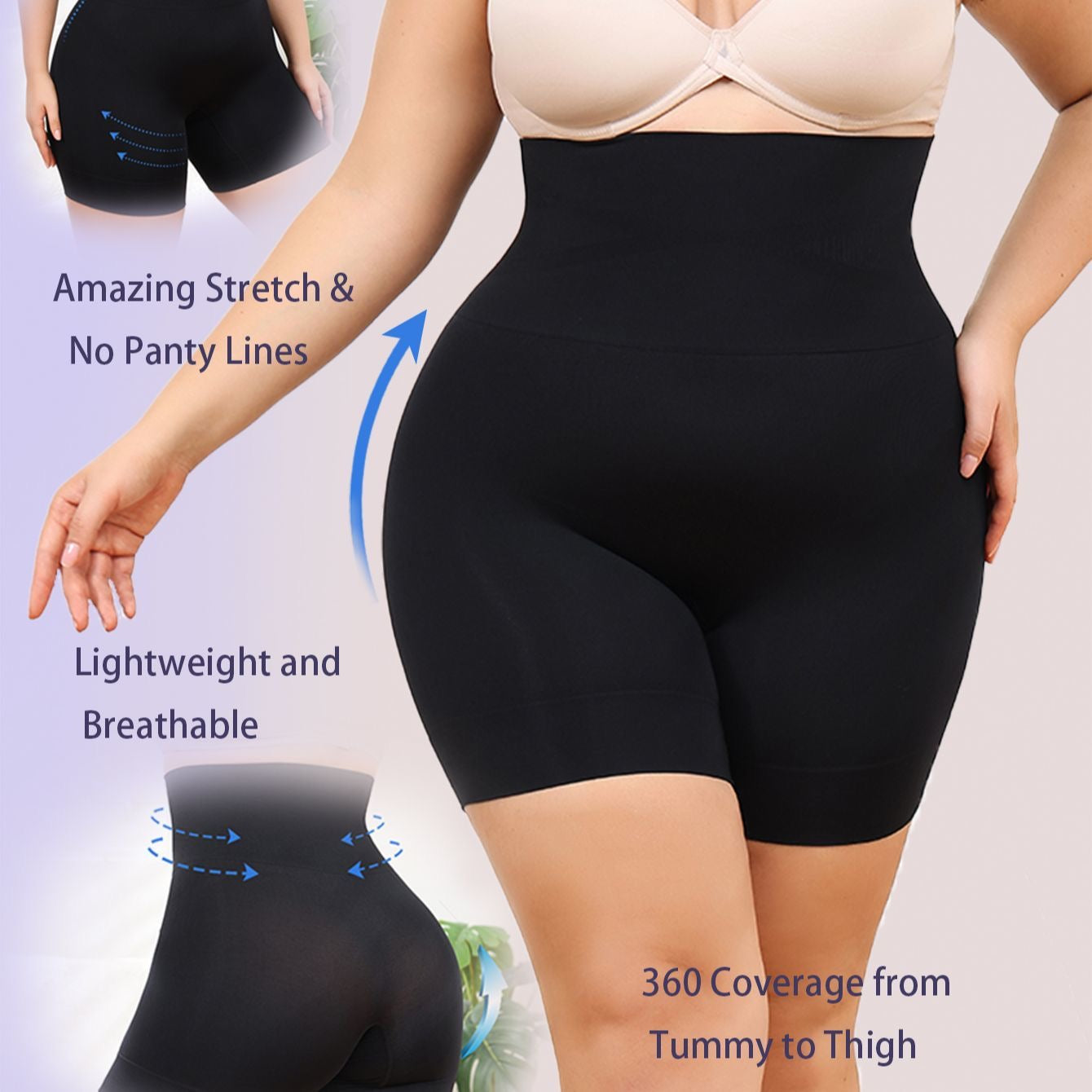 UPGRADE-TUMMY AND HIP LIFT PANTS