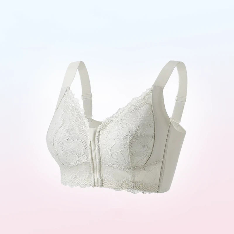 HOT SALE 70% OFF - Ultra Soft Front Zip Wireless Lifting Bra