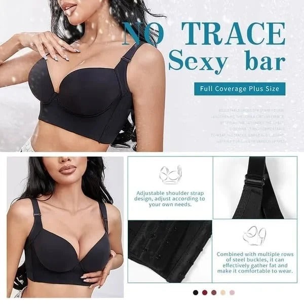 NEW COMFORTABLE BACK SMOOTHING BRA
