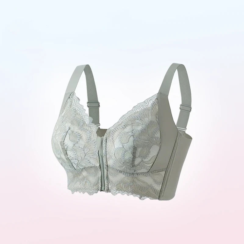 HOT SALE 70% OFF - Ultra Soft Front Zip Wireless Lifting Bra