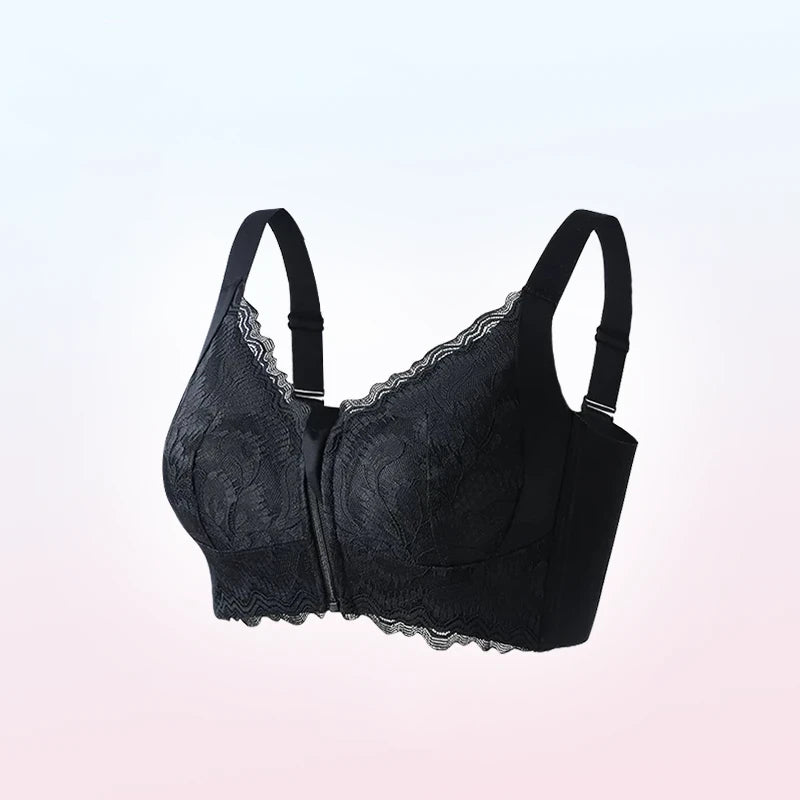 HOT SALE 70% OFF - Ultra Soft Front Zip Wireless Lifting Bra