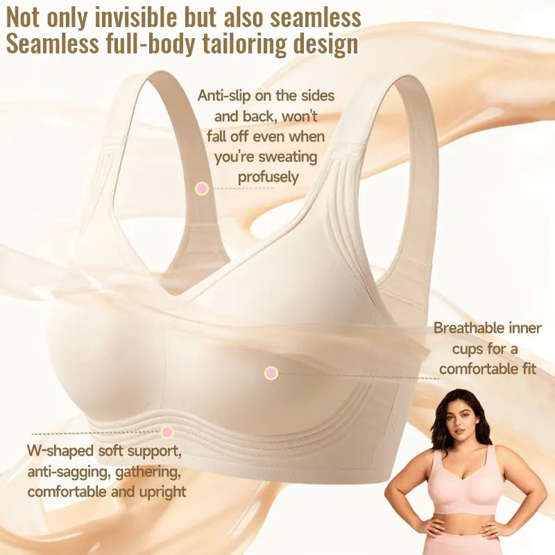 LAST DAY SALE 70% OFF - Super firming Jelly Wirefree Bra