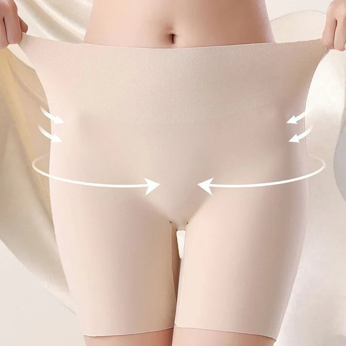 🔥BUY 1 GET 1 FREE🔥HIGH WAIST ICE SILK UNDERWEAR WITH TUMMY CONTROL HIP LIFTING