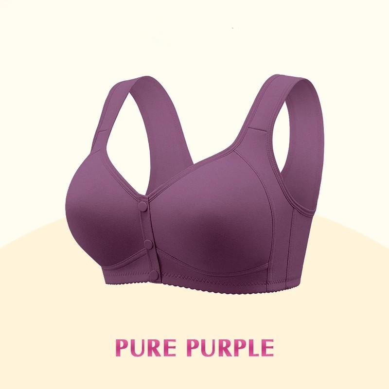 LAST DAY 50% OFF Comfortable-Convenient Front Button Bra