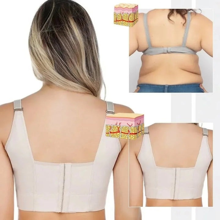 NEW COMFORTABLE BACK SMOOTHING BRA