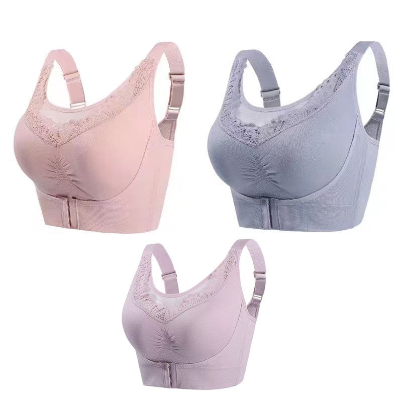 Front Closure Lift Bra – Instant Push-Up Support for Sagging Breasts
