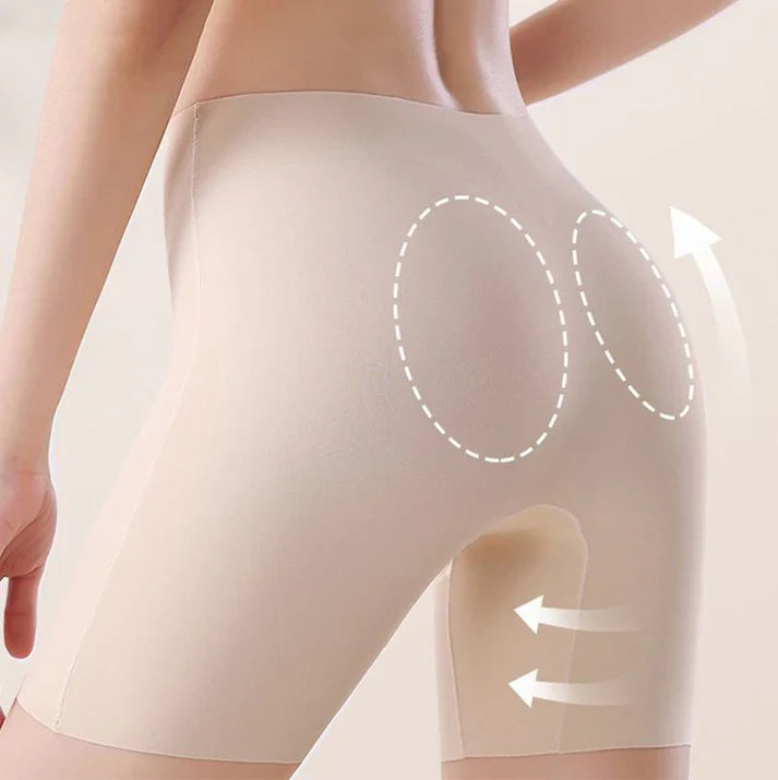 🔥BUY 1 GET 1 FREE🔥HIGH WAIST ICE SILK UNDERWEAR WITH TUMMY CONTROL HIP LIFTING