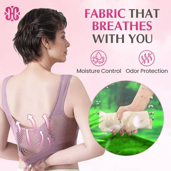 Hot Sale 49% OFF-Breathable Cool Liftup Air Bra