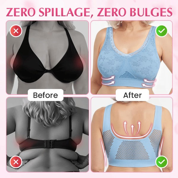 Hot Sale 49% OFF-Breathable Cool Liftup Air Bra