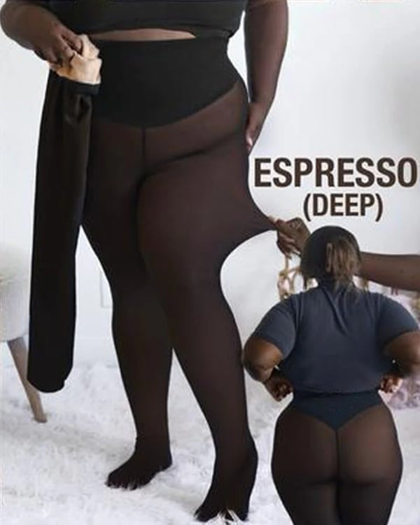 ⚡50K+ SOLD!❄️One-Seam Shaping Fleece Leggings✨✨Stay Warm.Look Snatched. 💕