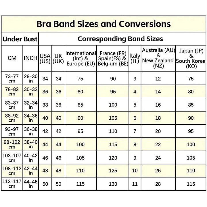 NEW COMFORTABLE BACK SMOOTHING BRA