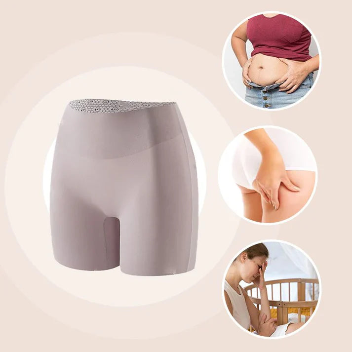 🔥BUY 1 GET 1 FREE🔥HIGH WAIST ICE SILK UNDERWEAR WITH TUMMY CONTROL HIP LIFTING