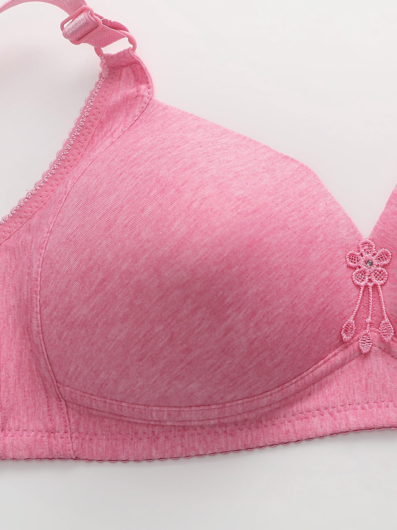 🔥Last Day Get a free sturdy lingerie laundry bag 🔥WIRE FREE COMFORT BREATHABLE Bra