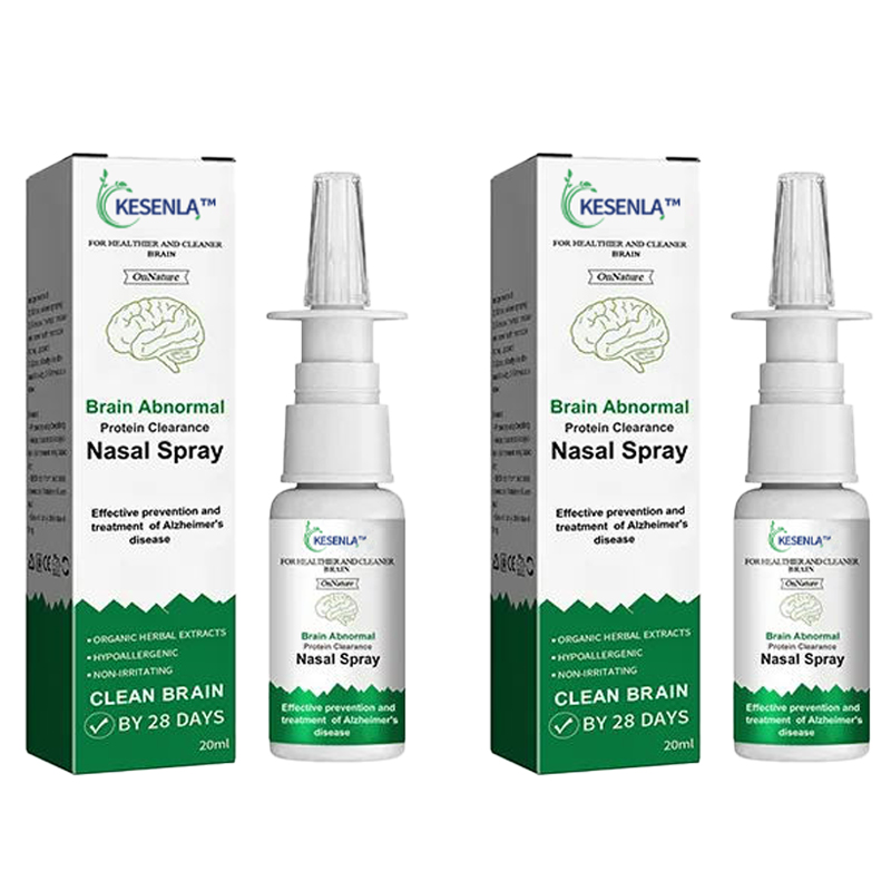 （🔥LAST DAY SALE-80% OFF)Healsy™ Brain Abnormal Protein Clearance Nasal Spray