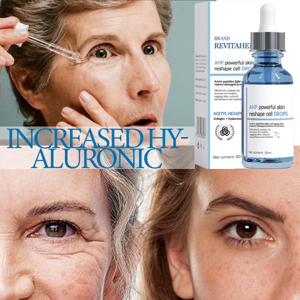 RevitaHepa ™ AHP powerful skin reshape cell drops(🎁Completely eliminate wrinkles and loose skin💯)