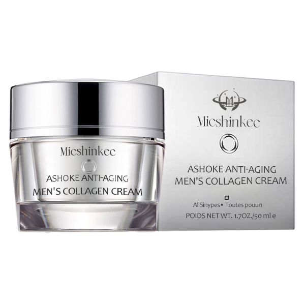 （🔥LAST DAY SALE-80% OFF)Micshinkec™ Ashoke Anti-Aging Men's Collagen Cream