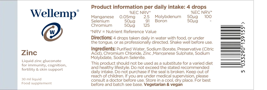 Wellemp® Zinc 30ml