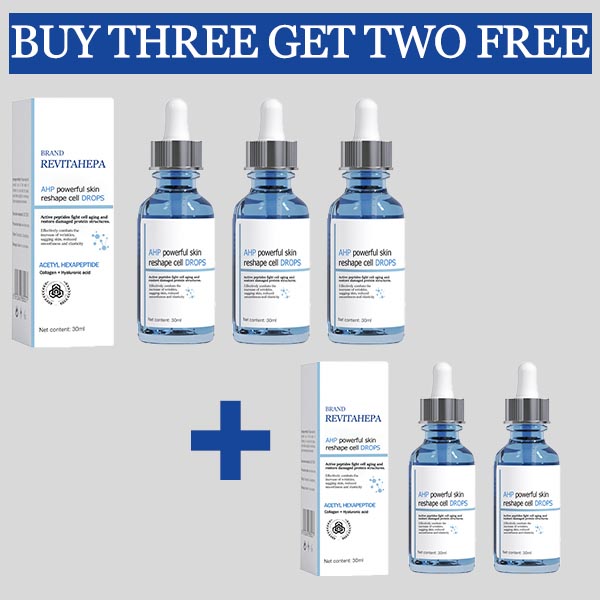 RevitaHepa ™ AHP powerful skin reshape cell drops(🎁Completely eliminate wrinkles and loose skin💯)
