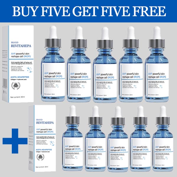 RevitaHepa ™ AHP powerful skin reshape cell drops(🎁Completely eliminate wrinkles and loose skin💯)
