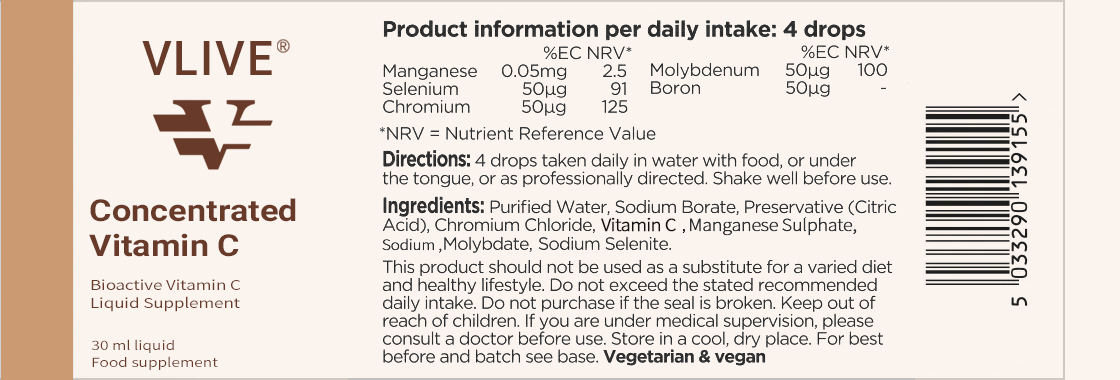 Vlive®Concentrated Vitamin C 30ml