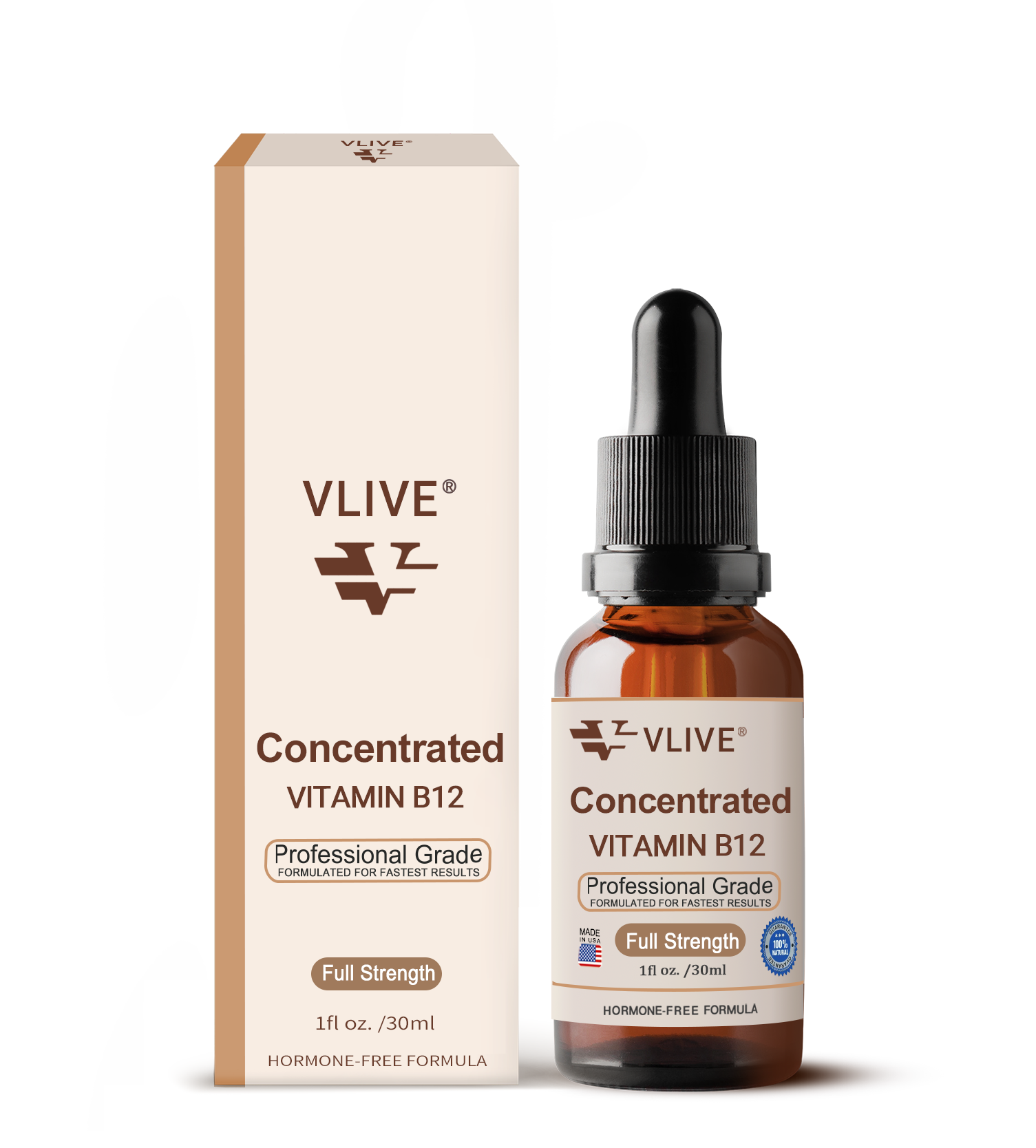 Vlive®Concentrated Vitamin K2 30ml