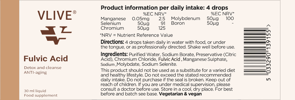 VLive® Fulvic Acid 30ml
