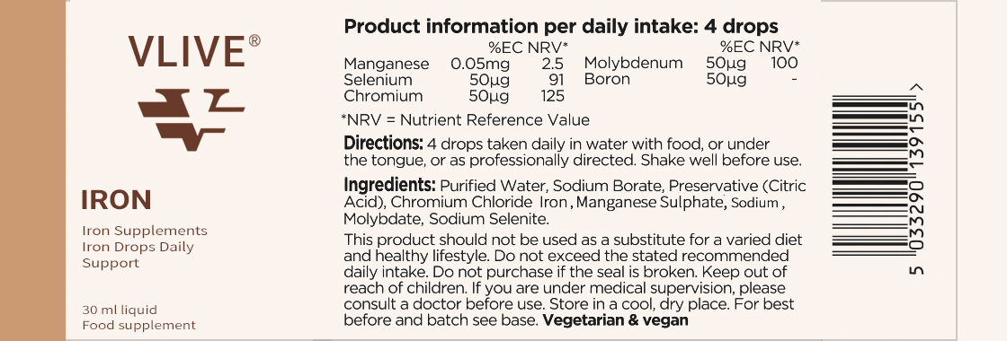Vlive® Iron 30ml