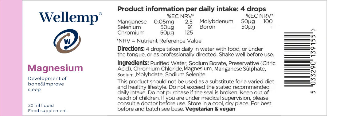 Wellemp® Magnesium 30ml