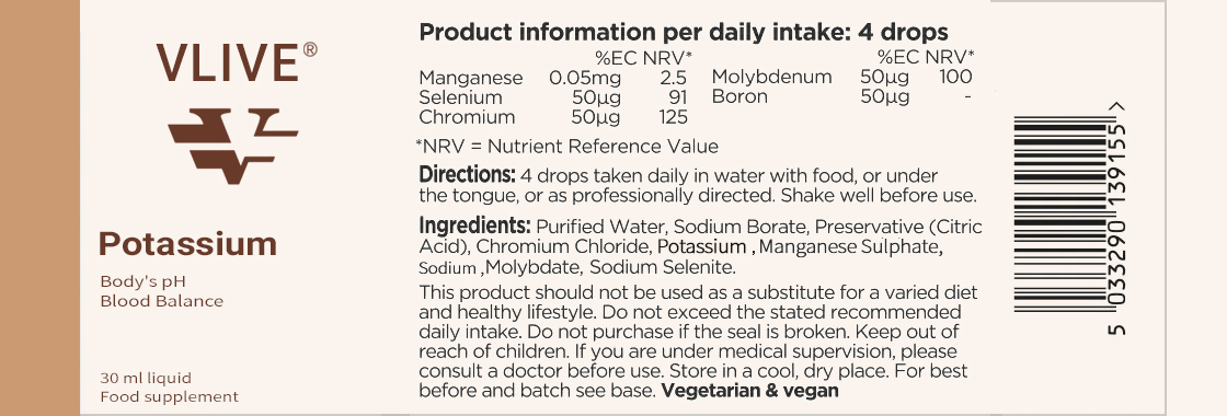 VLive® Potassium 30ml