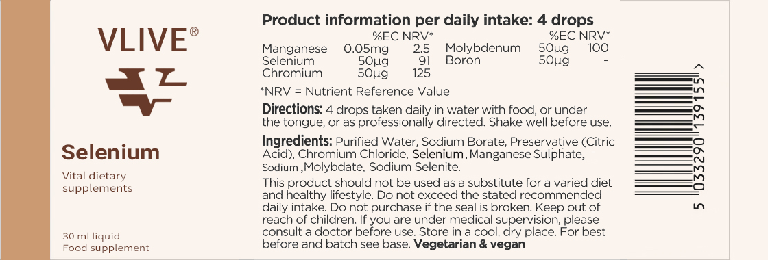 VLive® Selenium  30ml
