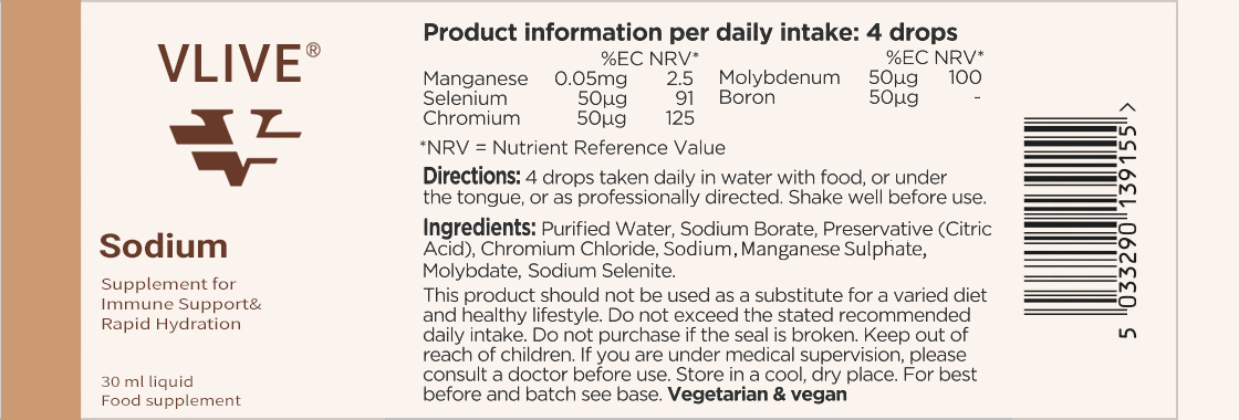 VLive® Sodium  30ml