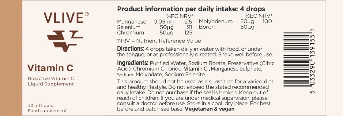 VLive® Vitamin C 30ml