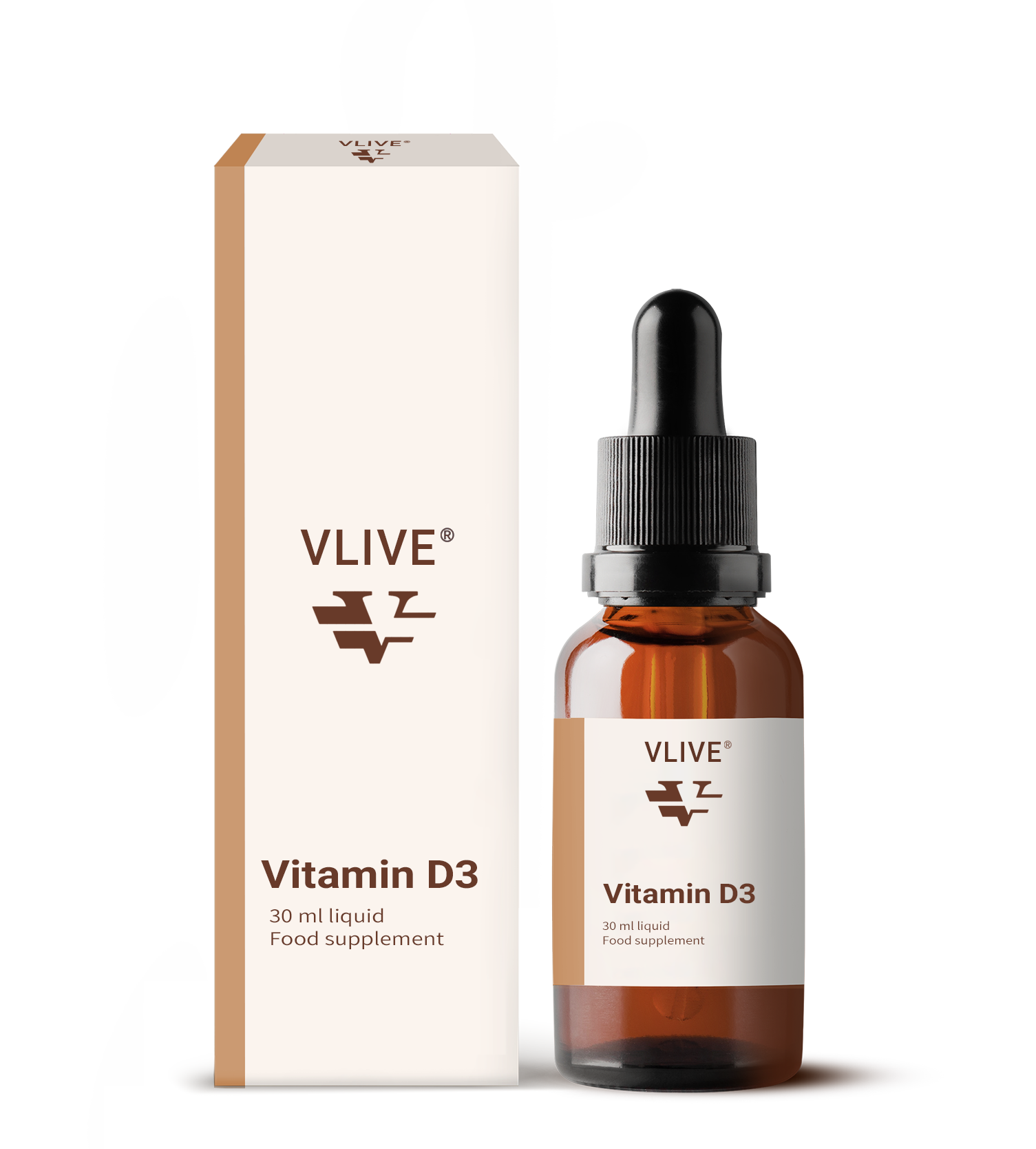 Vlive® Vitamin D3 400iu 30ml