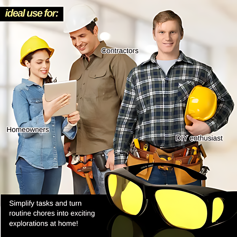 🔥Hot Sale 50% 🔥 REVITAHEPA™ Ultimate Infrared Penetrative Glasses🕶