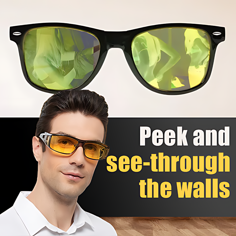 🔥Hot Sale 50% 🔥 REVITAHEPA™ Ultimate Infrared Penetrative Glasses🕶