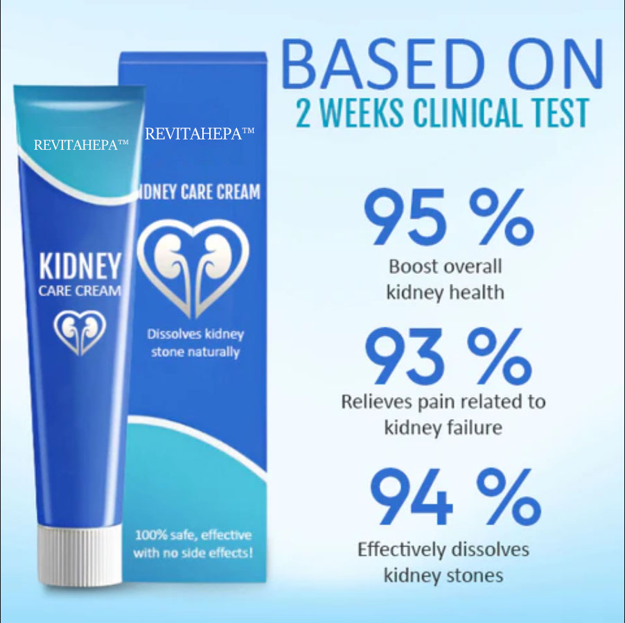 REVITAHEPA™ Kidney Care Cream【Health🥬, Painless🌟, Not recurrence🏆】