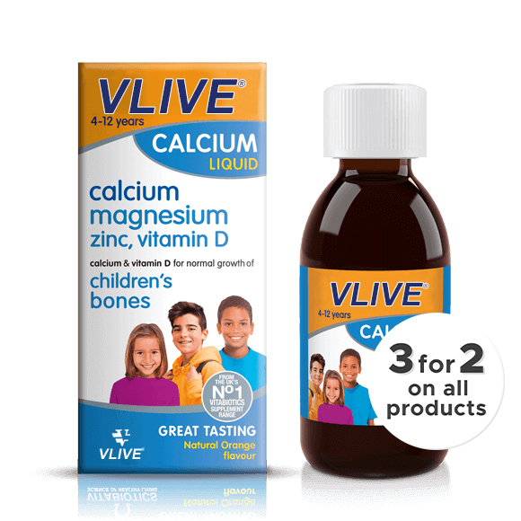 Vlivey®Wellkid Calcium Liquid